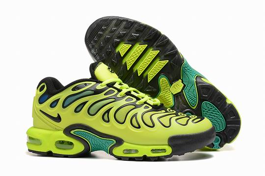 Cheap Nike Air Max Plus Drift Green Black Men's Shoes-246